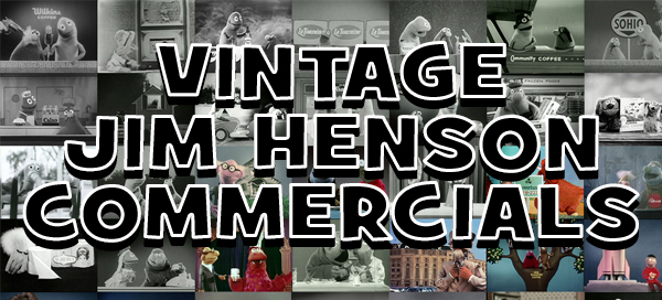 Vintage Jim Henson Commercials