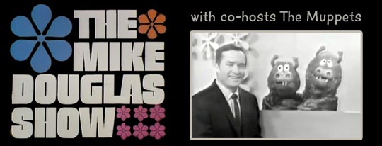 The Muppets Co-Host The Mike Douglas Show