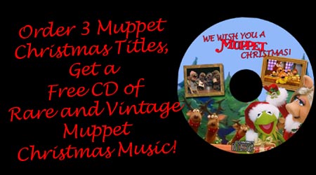 Muppet Christmas CD