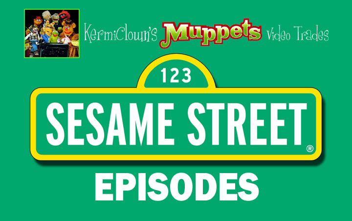 Sesame Street Episodes